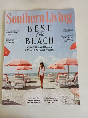 Southern Living magazine August 2026 Best of the Beach